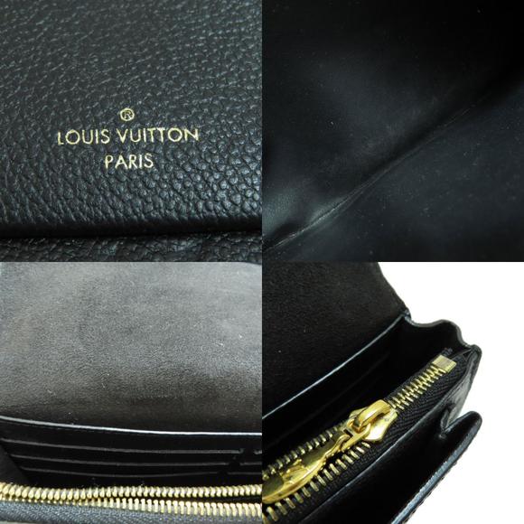 Louis Vuitton Portefeuille Vavin Chain Long Wallet Noir - Picture 6 of 9